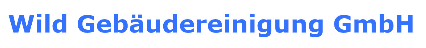 Wild-Gebäudereinigung.de